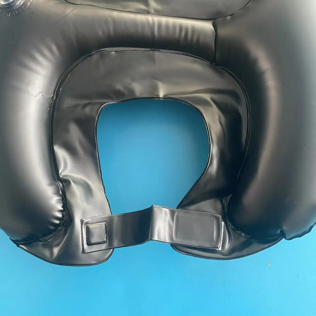 Inflatable shampoo pad PVC inflatable shampoo basin Medical home convenient care for the elderly shampoo pad Qme