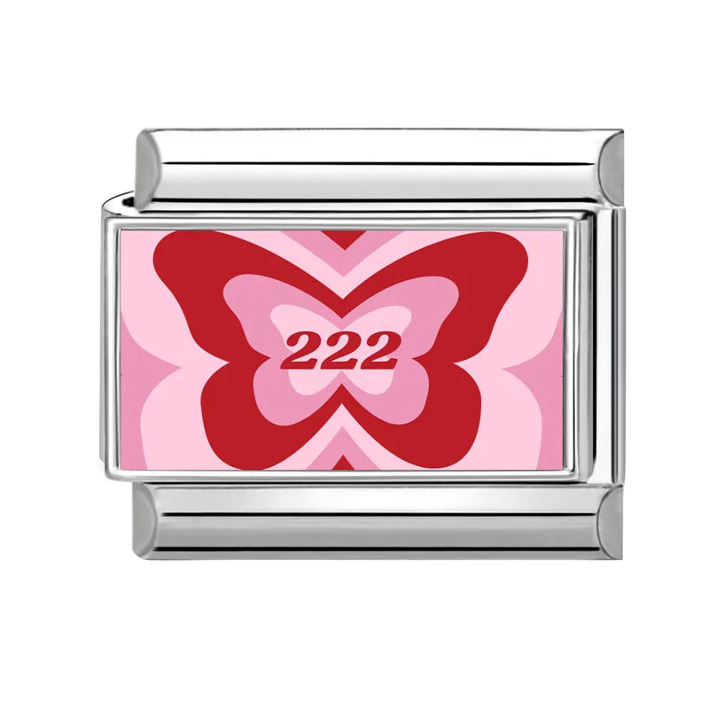 2025 New Cute Rabbit Cats Heart Flowers Italian Charm Link fit 9mm Stainless Steel Jewelry DIY Making Bracelets Gifts Wholesale Qme Style 27