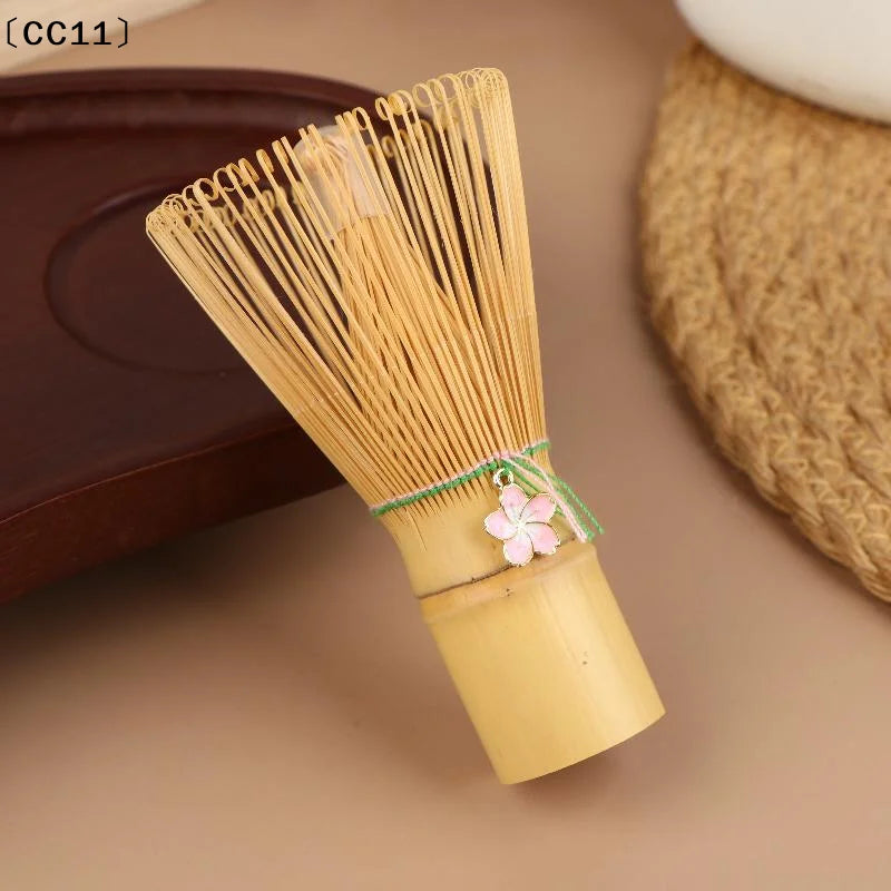 Ceremony Bamboo Chasen Matcha Green Tea Powder Whisk Brush Kitchen Qme