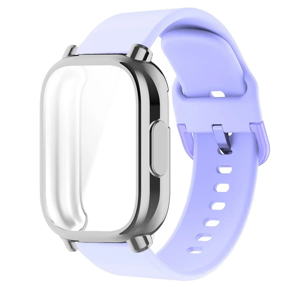 Protector Case+silicone Strap Xiaomi Redmi Watch 5 Active Lite Full