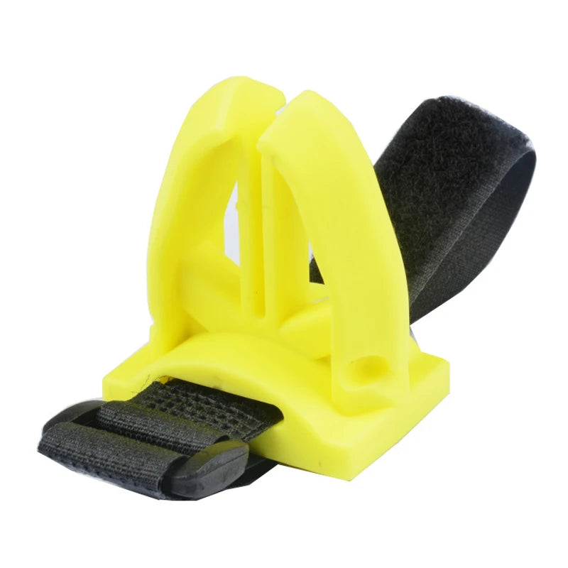 Marine Fishing Rod Gear Portable Accessories Holder Pole Rack Bait Qme yellow