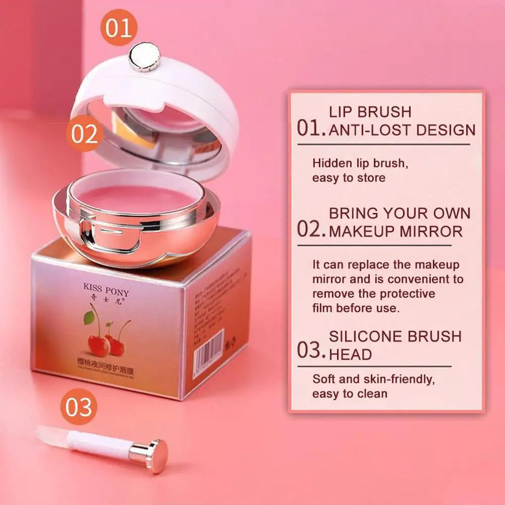 Moisturizing Sleeping Lip Mask Night Lips Care Cute Cosmetics Anti-Cracking Maintenance Lip Oil Lip Makeup Care X9C6 Qme