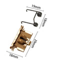 Professional Electric Push Scissors Spring Accessory Compatible Qme 1set2pcs