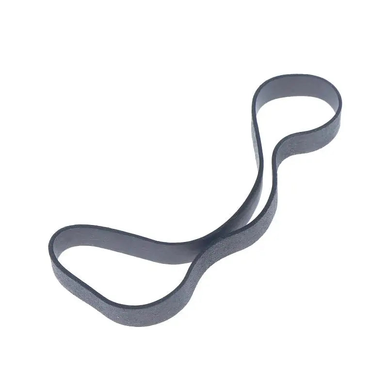 Black Rubber Bands Large Stretchable Elastic Ring Office Stationery Qme