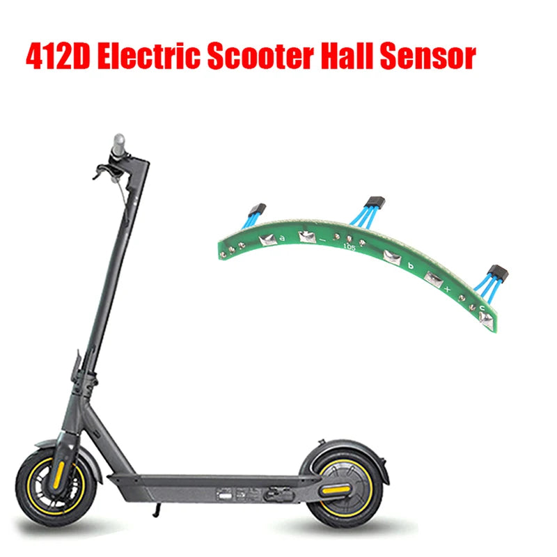 Electric Scooter Hall Sensor 412D Motor PCB Board Accuracy Module Qme