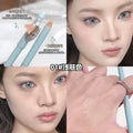 Wooden Dual-effect Concealer Pen Brighten Tear Troughs Conceal Acne Qme 01Light Skin