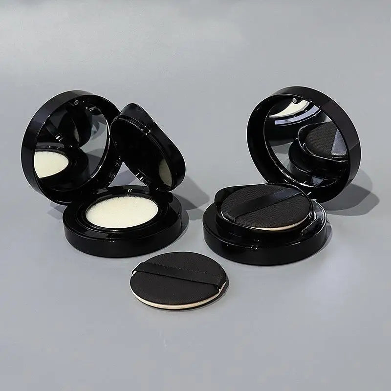 Empty Air Cushion Compact Portable Case Mirror Sponge BB Cream Qme