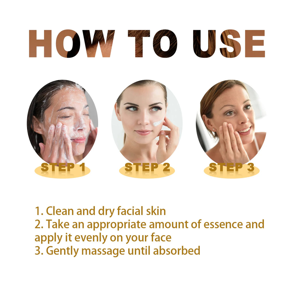 Centella Serum Nourish Improvement Dry Skin Smoothing Rejuvenation Brighten Moisturizing Hyaluronic Acid Face Essence Skin Care Qme