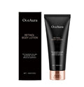 Retinol Body Lotion Anti Aging Firming Hydrating Brightening Increase Elasticity Softening Moisturizer for Dry Skin Body Cream Qme 100g Boxed