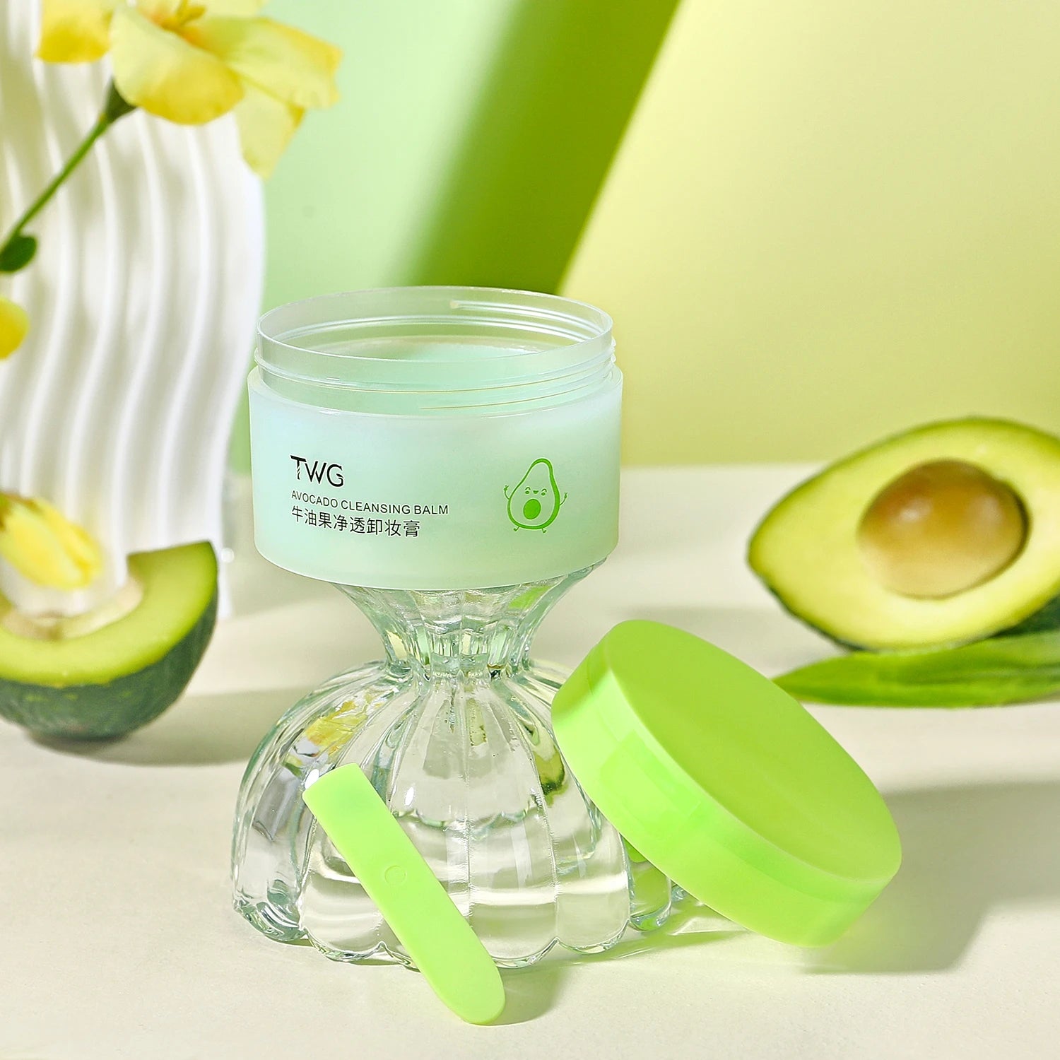 Avocado Makeup Removal Cream Women's Deep Cleansing Girls Qme