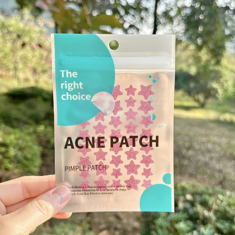 Acne Patch Portable Treatment Patches Overnight Use Covers Marks Qme Watermelon red