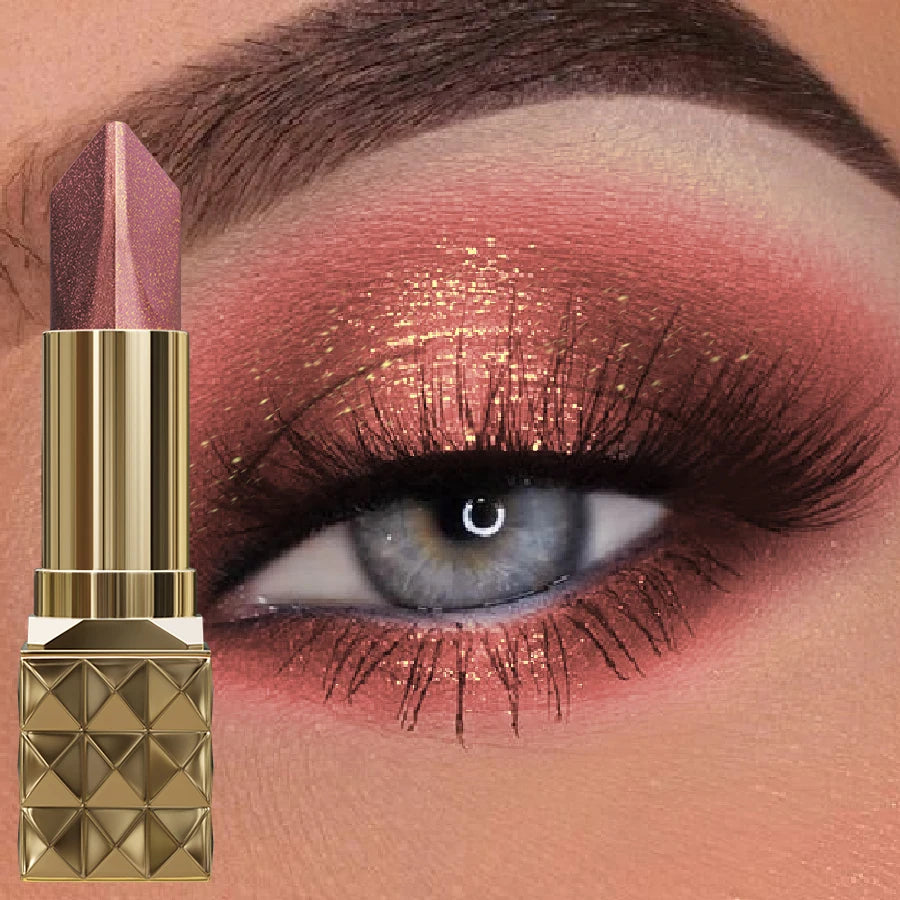 Two Eye Shadow Stick Waterproof Without Smudging Natural Contour Qme