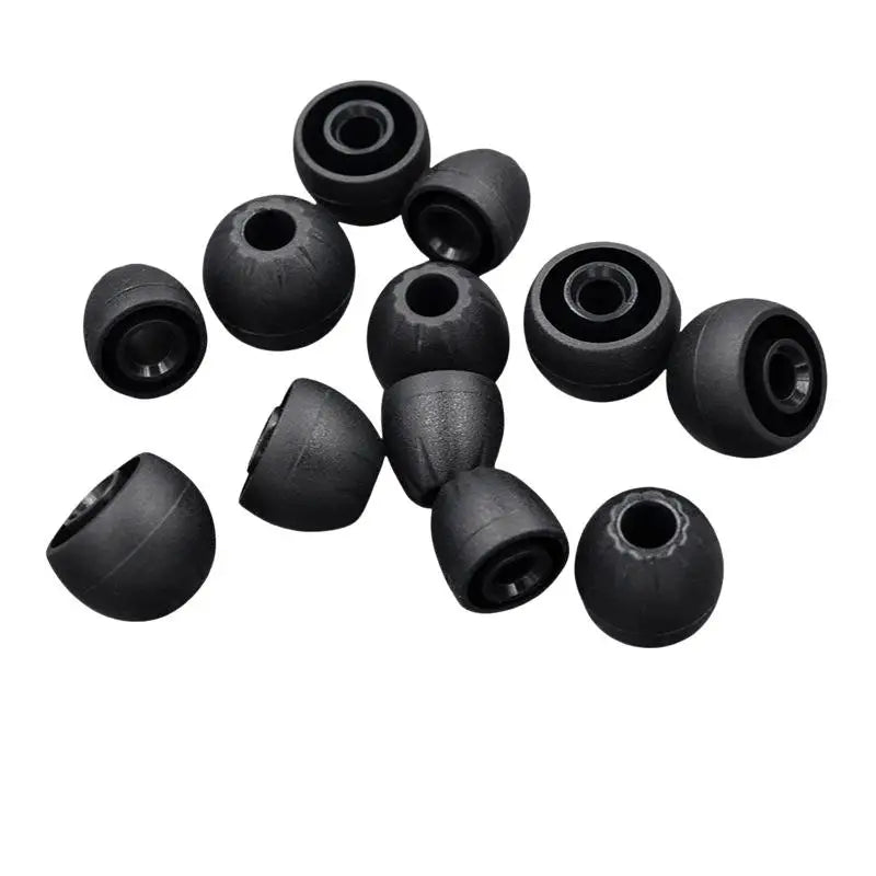 Replacement Earpads KZ In-ear Earphones 3 Pairs Silicone L M S Sizes Qme