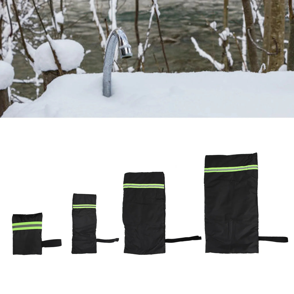Faucet Antifreeze Cover For Winter Warmth Suitable For Outdoor Camping And Rv Faucets Warm Keeping Freeze Resistance Qme