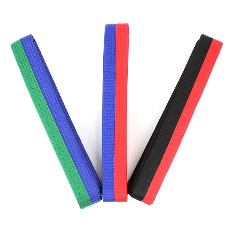 Taekwondo Colored Ranking Belts Cotton Martial Arts Judo Karate TKD Qme