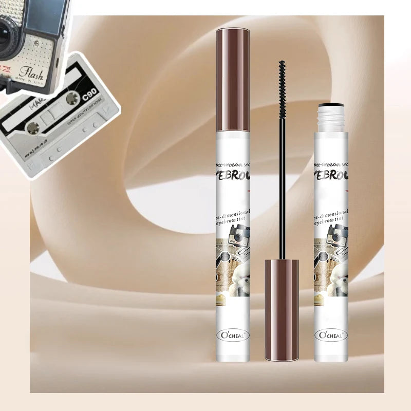 Makeup Display Body Eyebrow Dye Waterproof Sweat Proof Smooth Not Qme