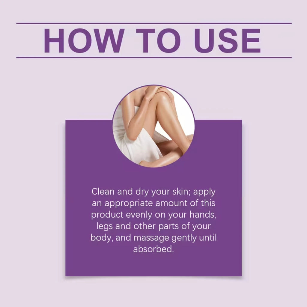 Magnesium Muscle Lotion with Hyaluronic Acid & Lavender for Deep Hydration & Soothing Relief, Lightweight & Fast-Absorbing. Qme