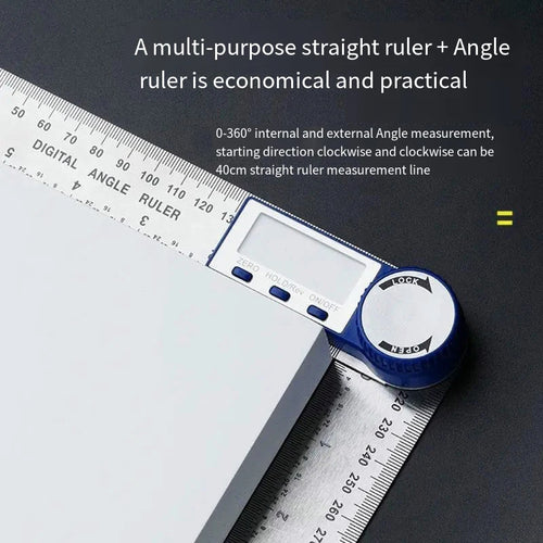 1 Digital Angle Detector Scale Suitable Woodworking Measurement Tools Qme