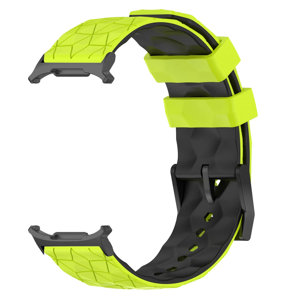 Sports Silicone Strap for Samsung Galaxy Watch 7 Ultra 47mm Soft Watchband Quick Fit Bracelet for Galaxy Watch 7 Ultra Wristband Qme