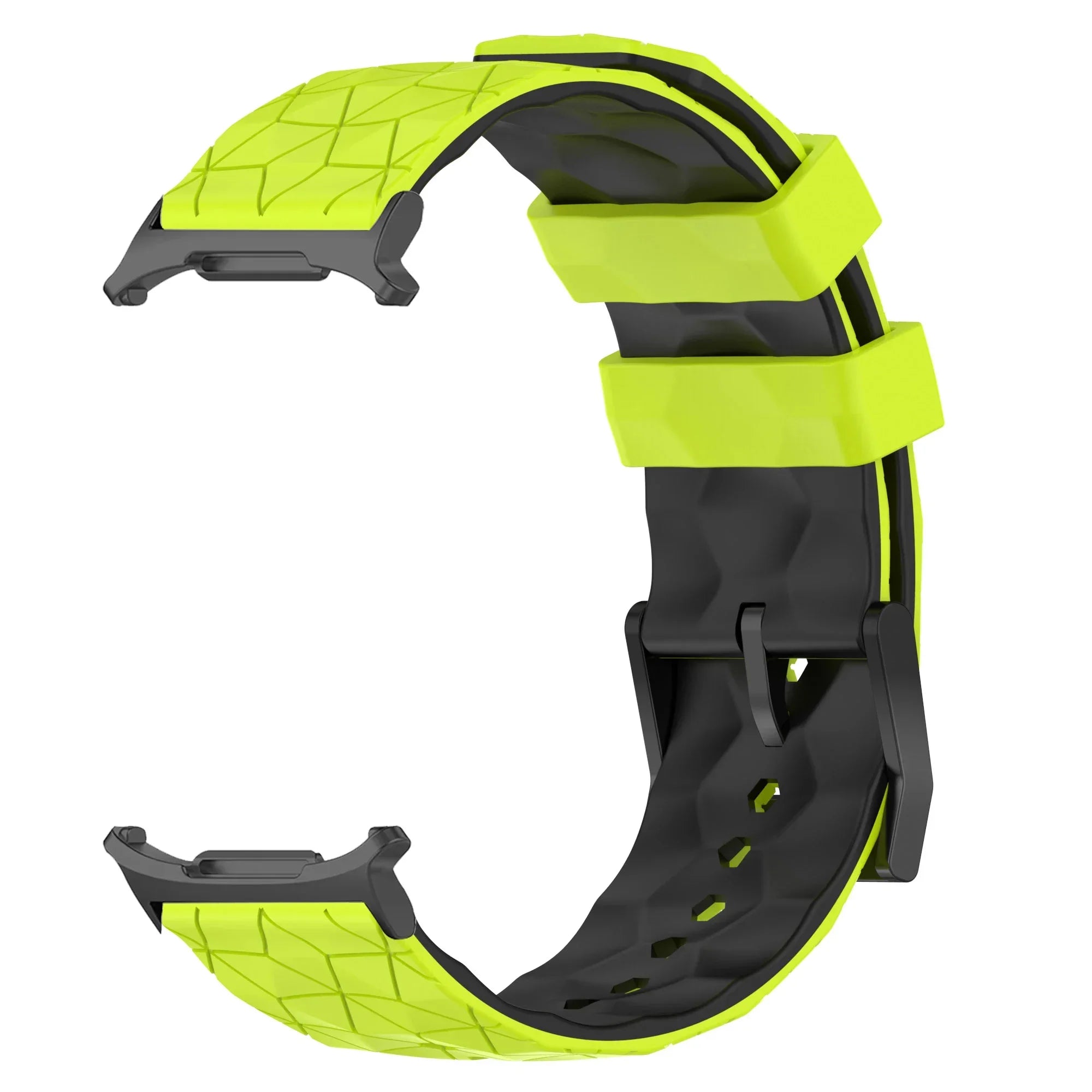 Sports Silicone Strap for Samsung Galaxy Watch 7 Ultra 47mm Soft Watchband Quick Fit Bracelet for Galaxy Watch 7 Ultra Wristband Qme