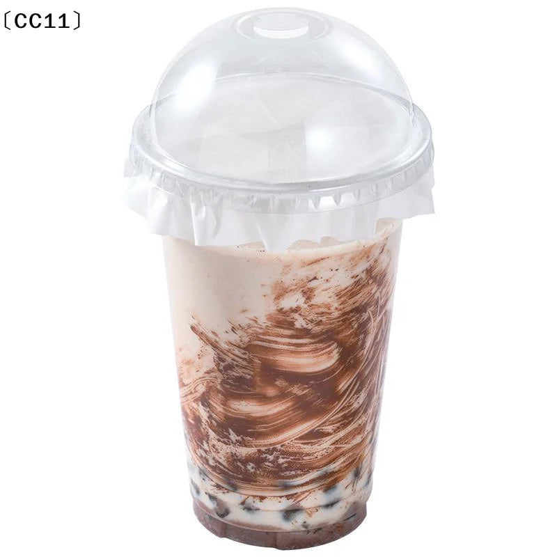 Disposable Leakproof Food Grade Coffee Milk Tea Beverage Pad Sealing Qme