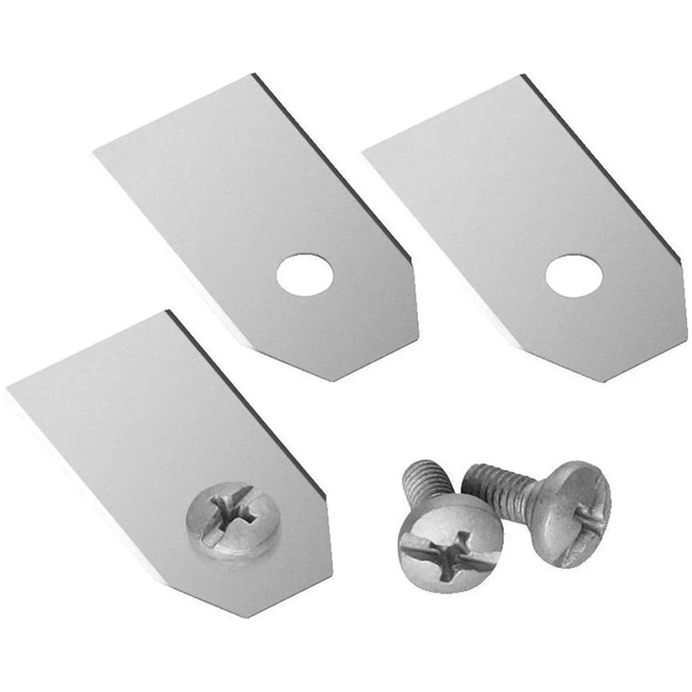 30PCS Stainless Steel Blade Grass Cutter Repair Accessories Replacement Parts 0.7 MM for Husqvarna Automower/Gardena Lawnmower Qme