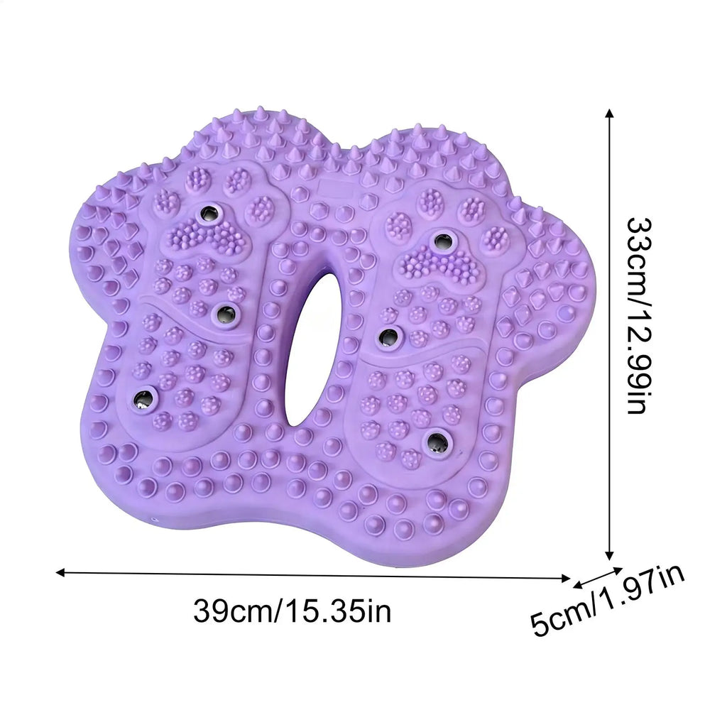 Foot Massager Feet Relief Massager Home Use Foot Massage Pad for Standing Workers Women Men Home Office Travel Under Desk Break Qme
