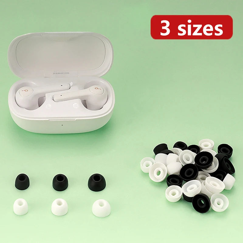 Silicone Ear Tips Soundcore Liberty 4 NC Earbuds Eartips Life P2 P3 Qme