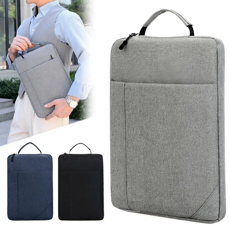 Rugged Laptop Sleeve Bag Air M2 Splash-proof Case Suitable Outdoor Qme