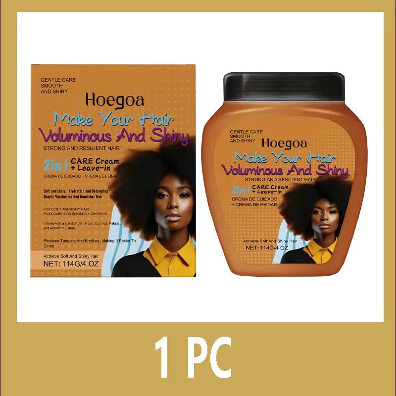 African Healing Oil for Dry, Damaged & Natural Hair | Softens, Strengthens & Adds Brilliant Shine Ultimate Hair Elixir Qme 1PC