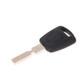 Uncut Blade Fit Car Key Shell Large Truck Spare Chip Transponder HU71 Qme Default Title