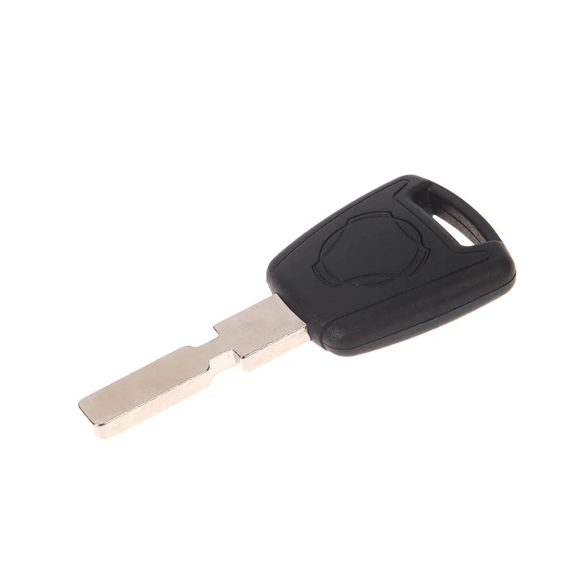 Uncut Blade Fit Car Key Shell Large Truck Spare Chip Transponder HU71 Qme Default Title