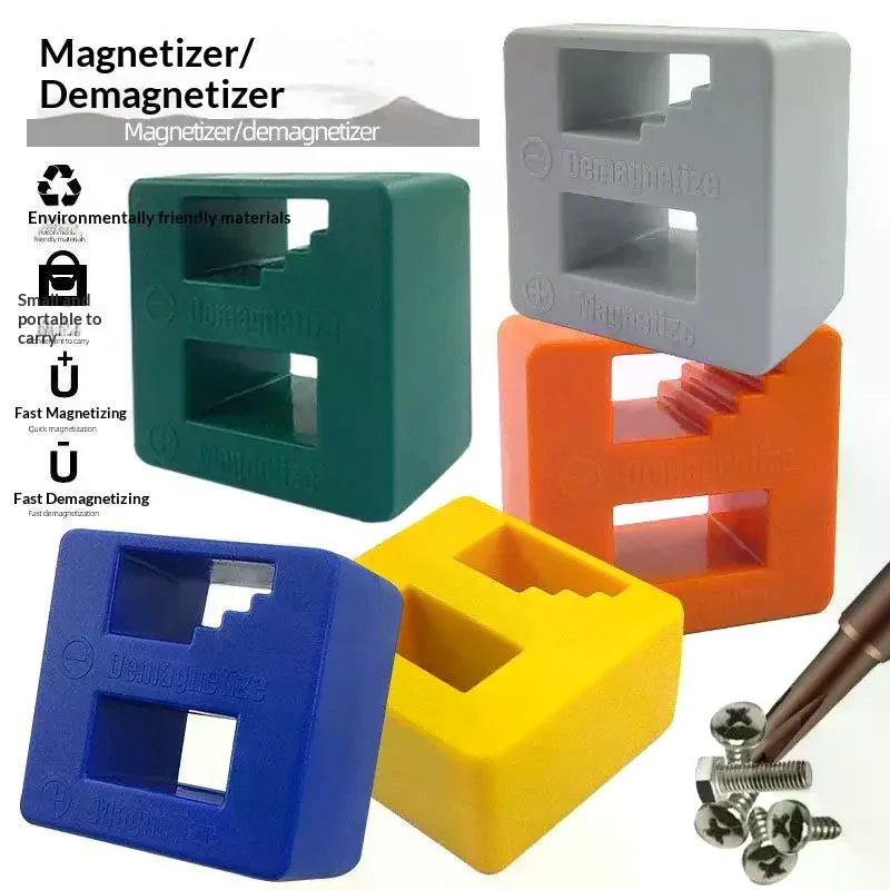 Screwdriver 1 Magnetizer Demagnetizer Professional Magnetizing Pickup Qme