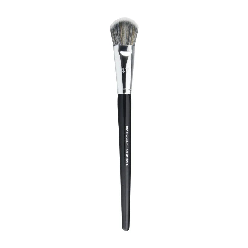 Professional Foundation Brush 47 Broom Head Liquid Shadow Repairing Qme Black China Mainland