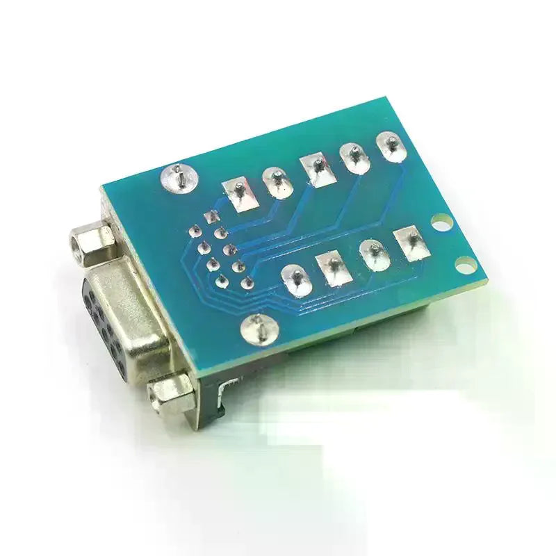 Db9 Serial Com Transfer-free Solder Terminals Rs232 Male Connector Qme