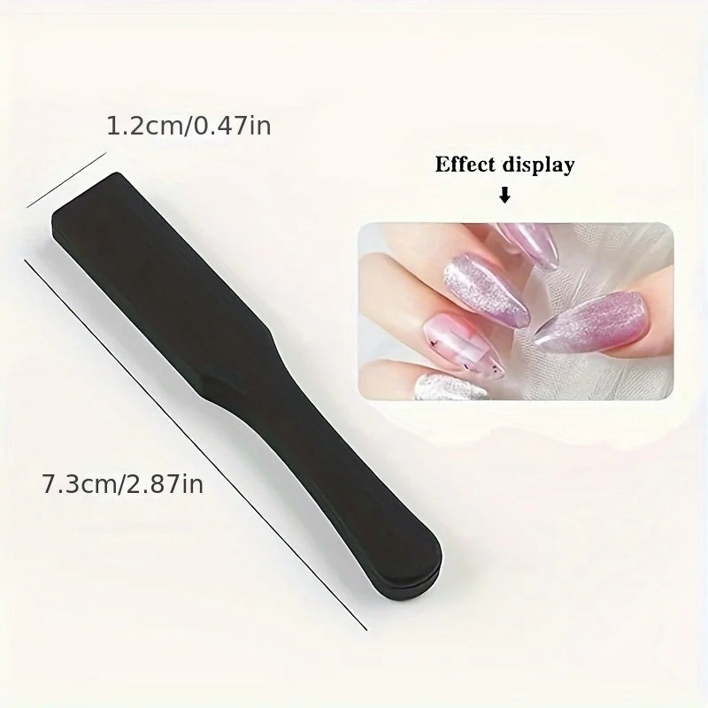 Nail magnet set, cat eye magnet set - highly suitable for nail art and nail art supplies. Qme