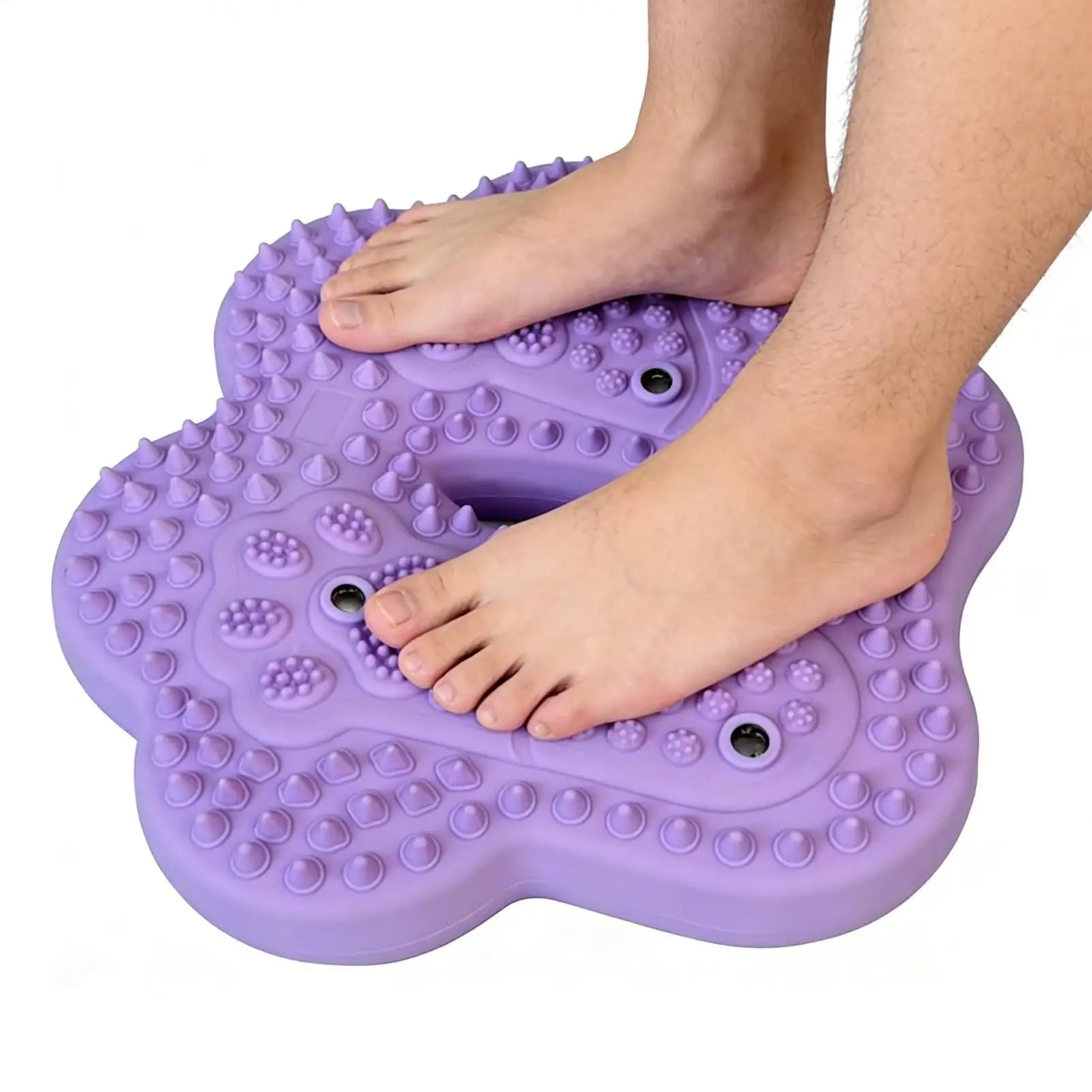 Foot Massager Feet Relief Massager Home Use Foot Massage Pad for Standing Workers Women Men Home Office Travel Under Desk Break Qme