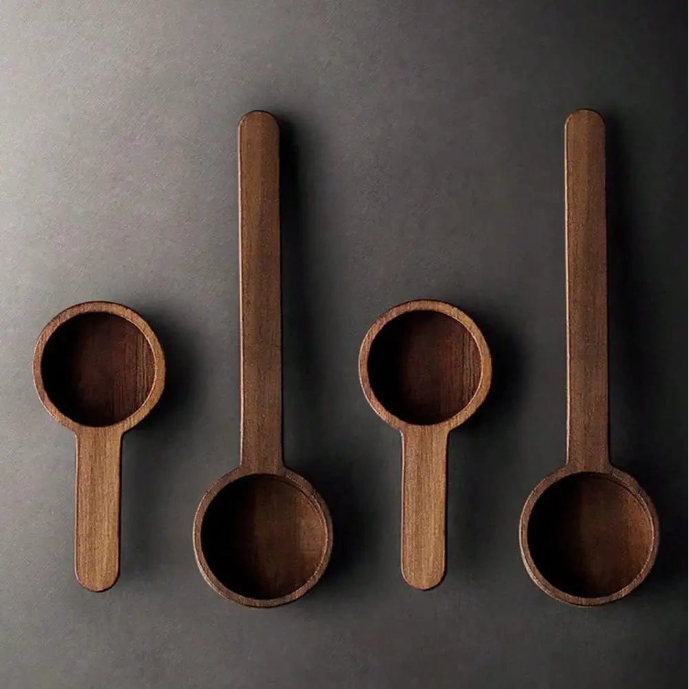 Coffee Spoon Grinding Measuring Ground Beans Tea Soup Cooking Stir Qme
