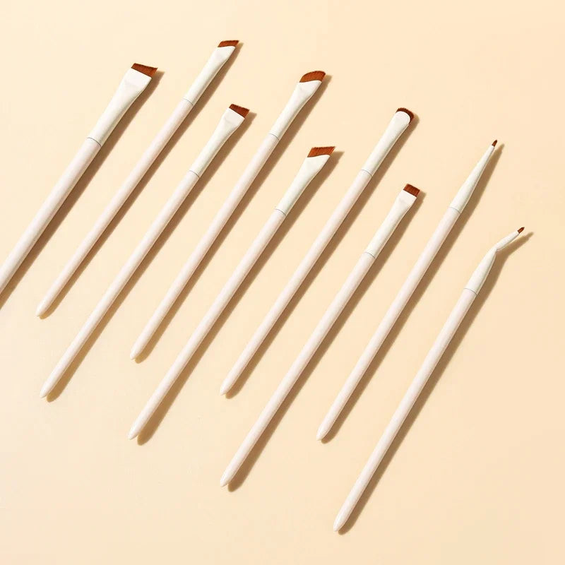Makeup Brushes Set Upgrade Blade Eyeliner Brush Fine Oblique Head Eyebrow Brush Under The Eyes Place Precise Detail Brush Qme