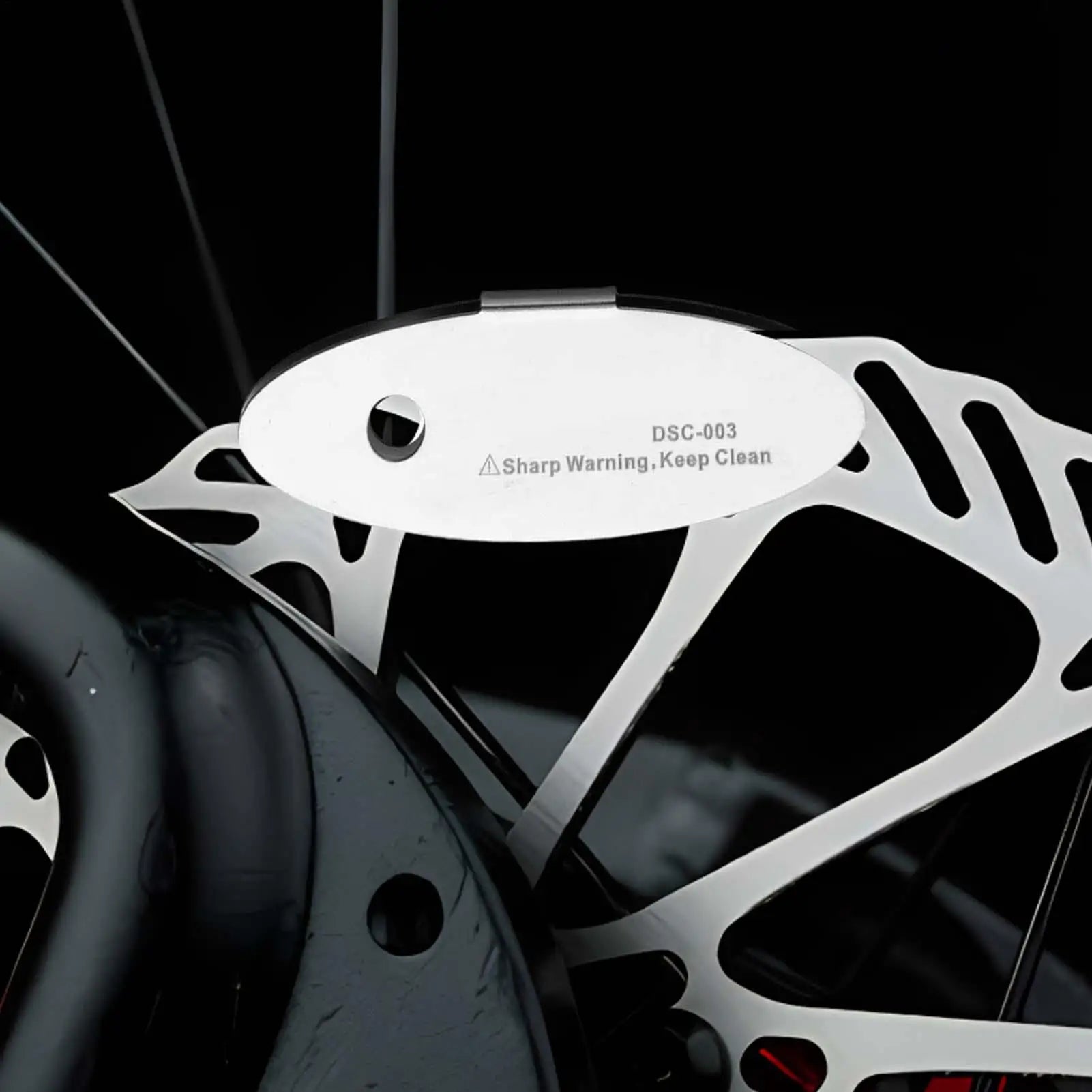 Stainless Steel Bicycle Hydraulic Disc Brake/ Line Disc Brake Caliper Adjusting Tool Disc Brake Center Tool Qme