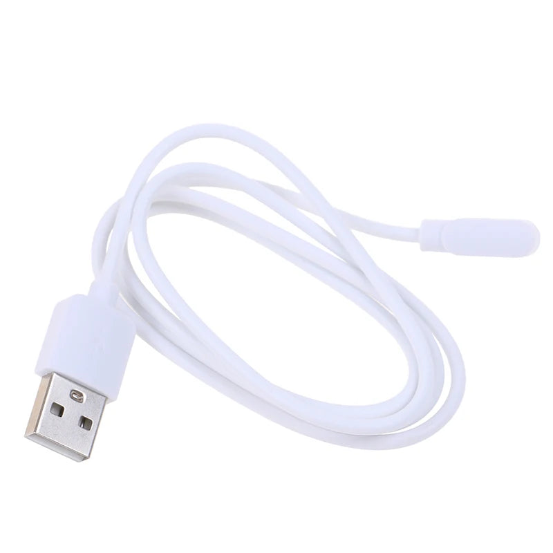 Universal Magnetic 2 Pin Spacing Wristbands Charge Cable Smart Watch Qme WT