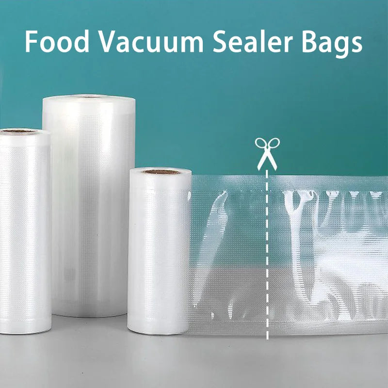 Eco-Friendly Food Vacuum Bags Sous Vide Roll Bags For Vacuum Packing Machine Packaging Food Storage Vacuum Bags for Vacuum Seale Qme