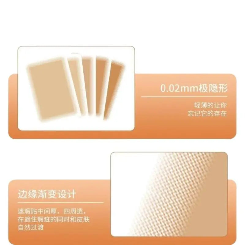 Invisible Tattoo Concealer Patch Skin Finishing Birthmarks Ideal All Qme