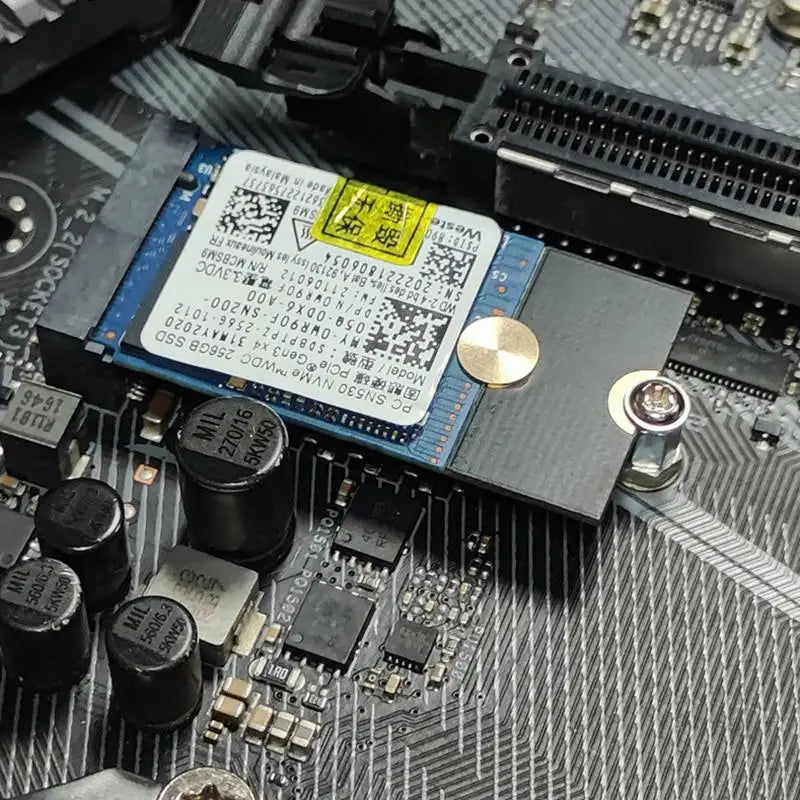 M2 SSD Adapter Flexible Convert 2230 2242 2280 Multi Length Support Qme