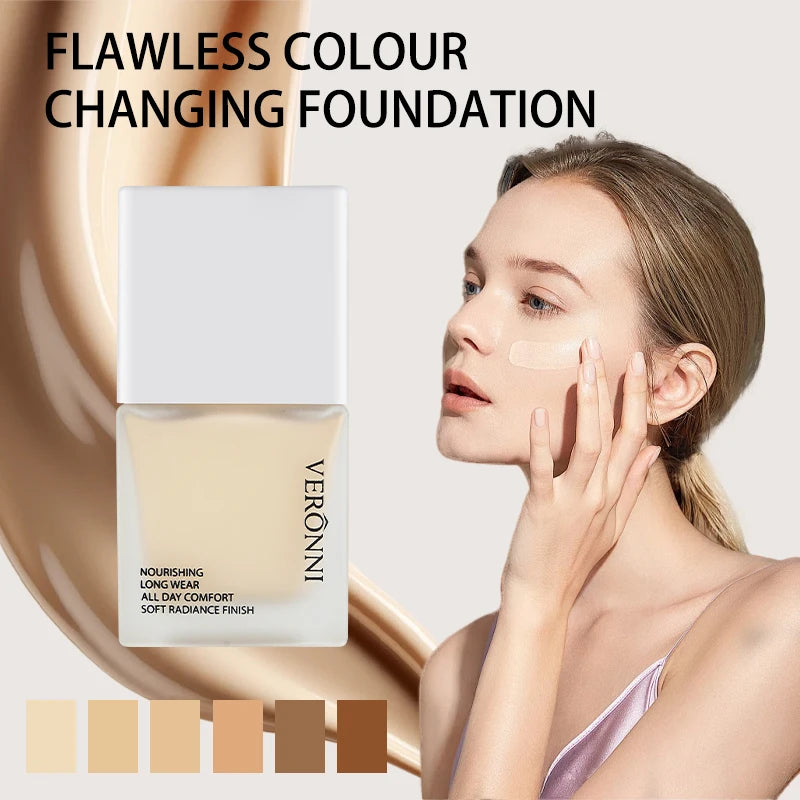 6 Colors Matte Concealer Fully Cover Scars Dark Circles Long-lasting Qme