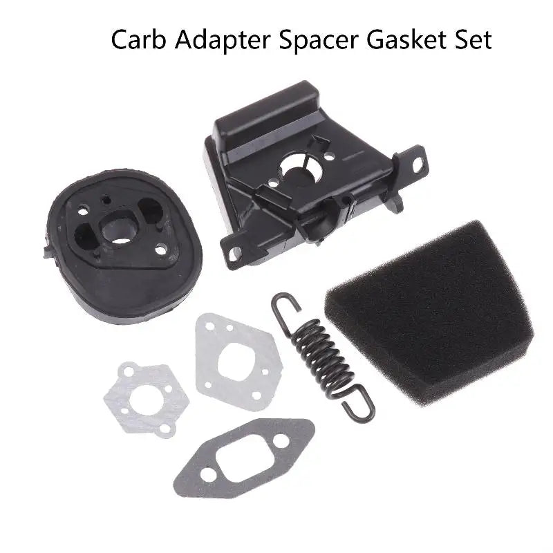 2055 Carb Adapter Spacer Gasket Chainsaw Replacement Parts Poulan Qme