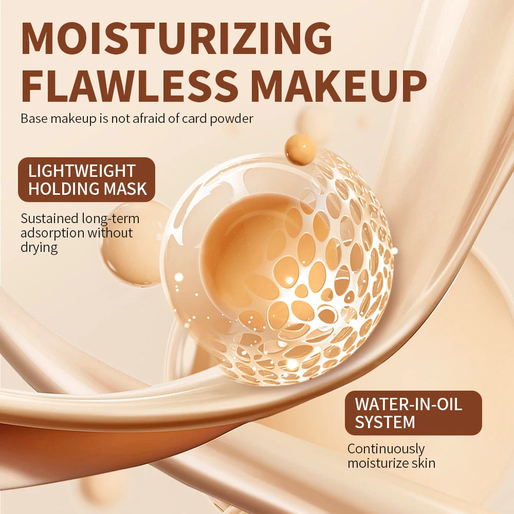 Foundation Make-up Stick Moisturizing Without Drying Long-lasting Qme