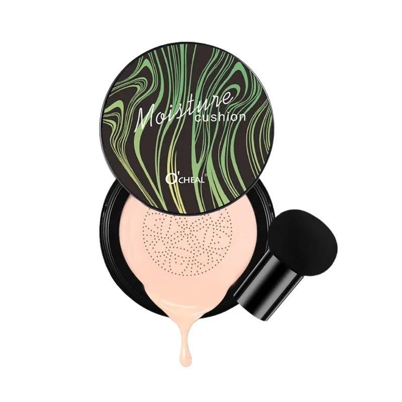 Ocheal BB Cream Air Cushion Compact Make Up Foundation Concealer Face Qme