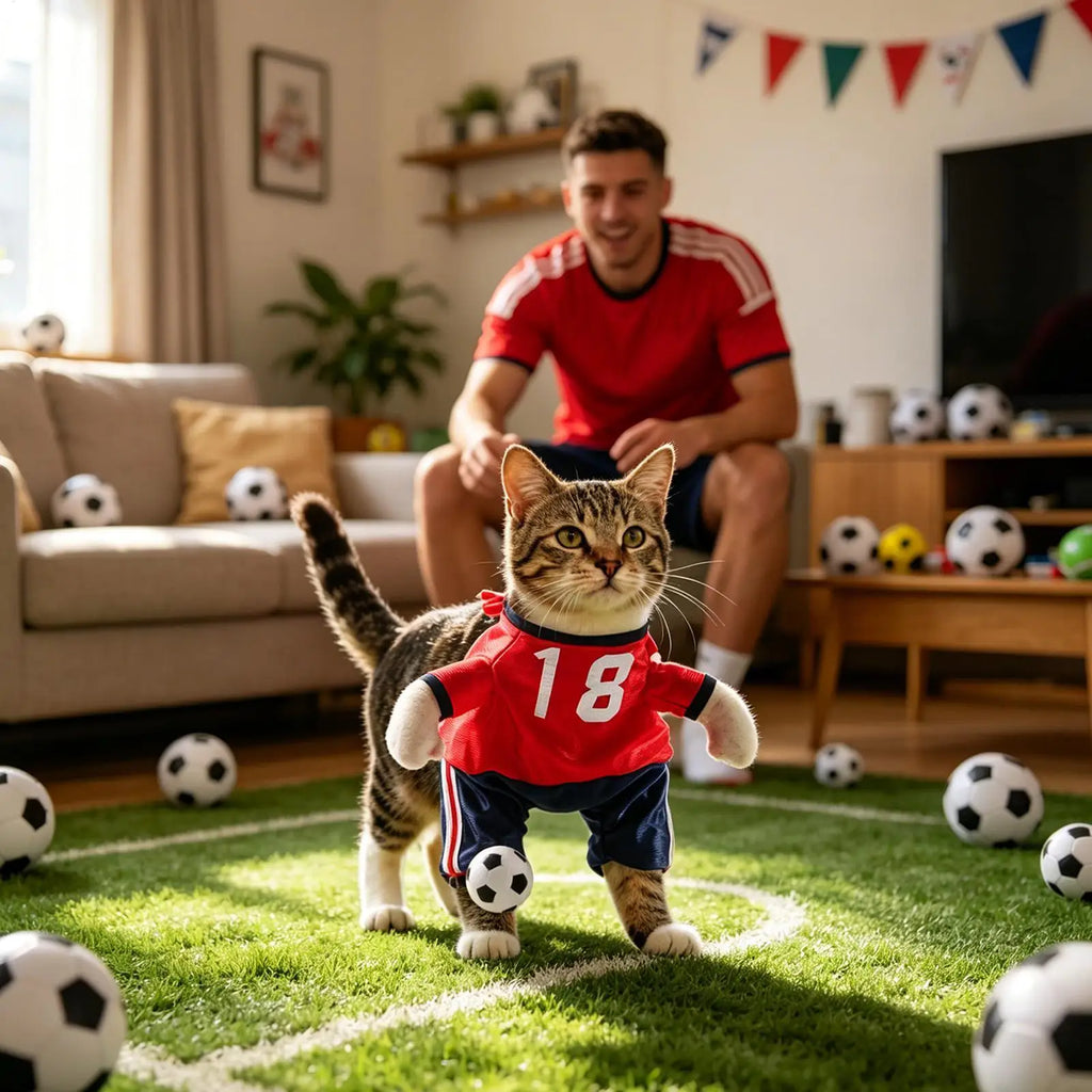 Dog Jersey Lightweight Breathable Sportswear Soccer Sportswear For Puppy Kitten Cats Pets Animals Summer Birthday Parties Qme