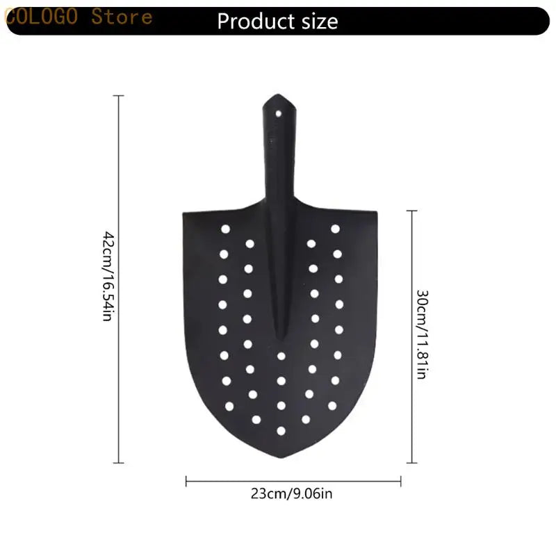 Sifting Spade Head Perfect Agricultural Use Hiking Tool Solid Qme